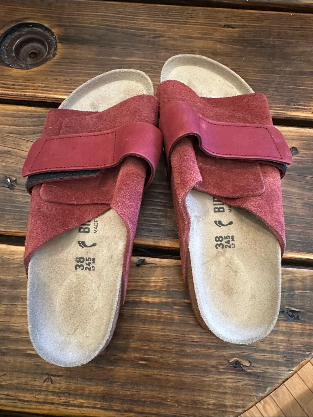 Birkenstock Kyoto Sandals - women’s 38